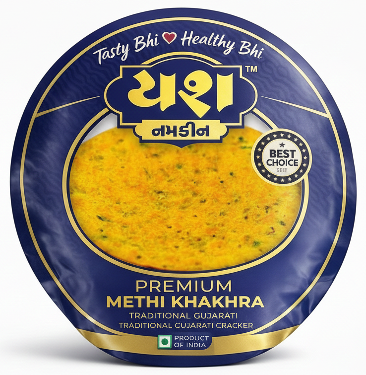 Methi Khakhra